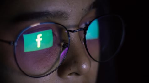 Facebook smart glasses<br>